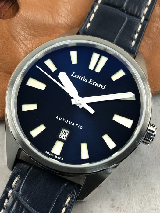 Preview of the first image of Louis Erard - Sportive Automatic - 69108AA05.BDC155 - Men - 2011-present.