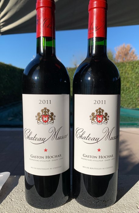 2011 Chateau Musar - Bekaa Valley - 2 Bottle (0.75L)