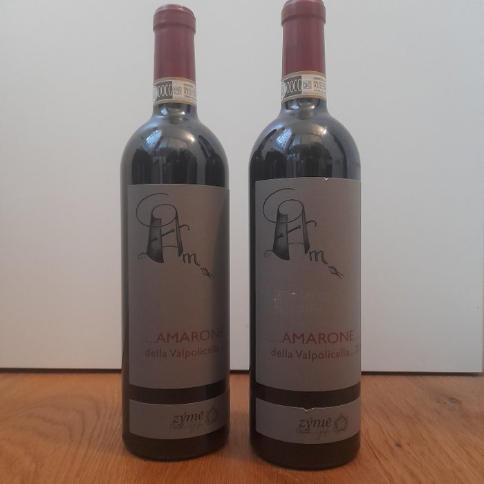 2016 Zyme' - Amarone della Valpolicella - 2 Bottles (0.75L)