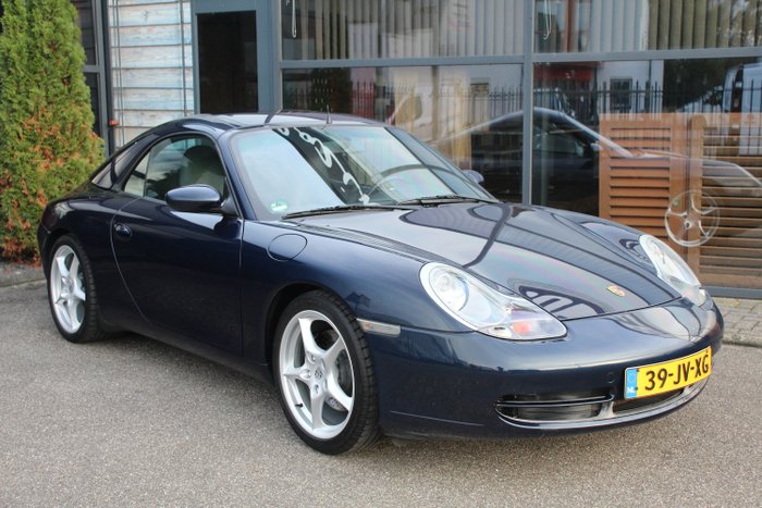 Preview of the first image of Porsche - 911 (996) Carrera 2 Cabriolet - 1999.