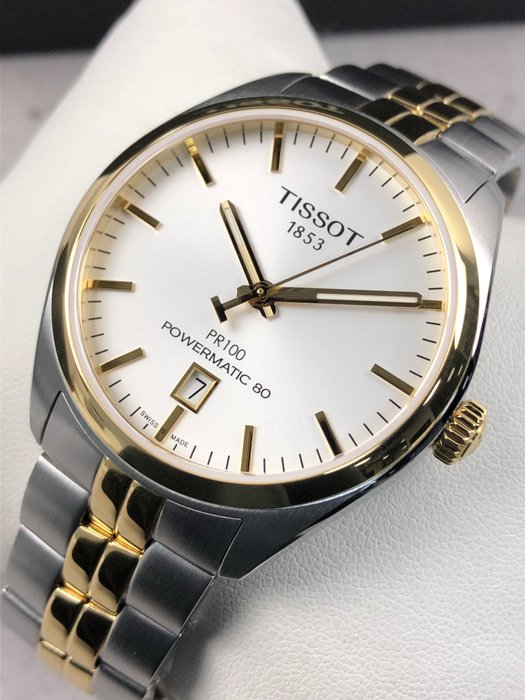 Preview of the first image of Tissot - PR100 Powermatic 80 - T1014072203100 - Men - 2011-present.