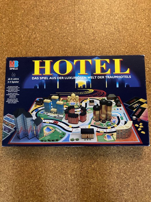 Hasbro - jogo de tabuleiro Hotel - 1990-1999 - Alemanha - Catawiki