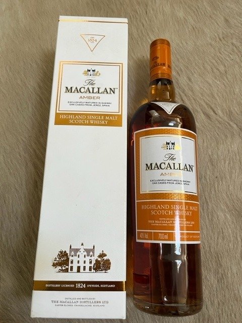 Macallan - Amber - Original bottling  - 700 ml