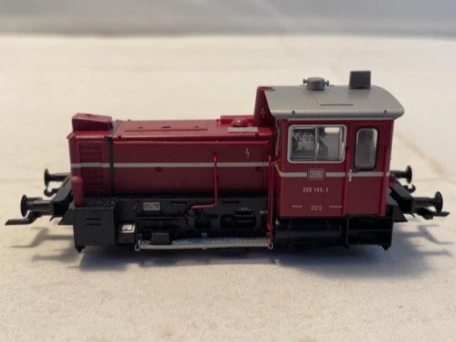 Image 3 of Roco H0 - 72016 - Diesel locomotive - shunting locomotive BR 333 'Koff III' sound and digital coupl