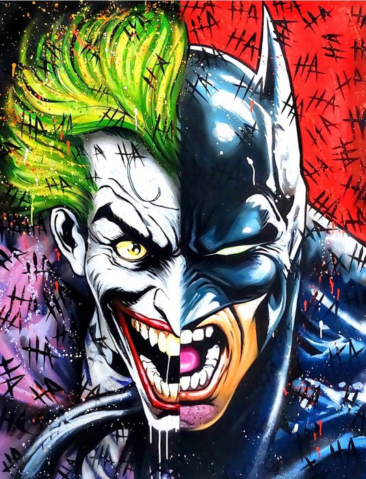 Alberto Ricardo - Joker Vs Batman