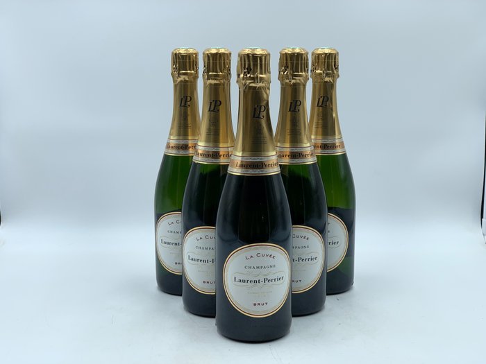 Laurent-Perrier, La Cuvée Brut - Champagne - 6 Flaskor (0,75L)