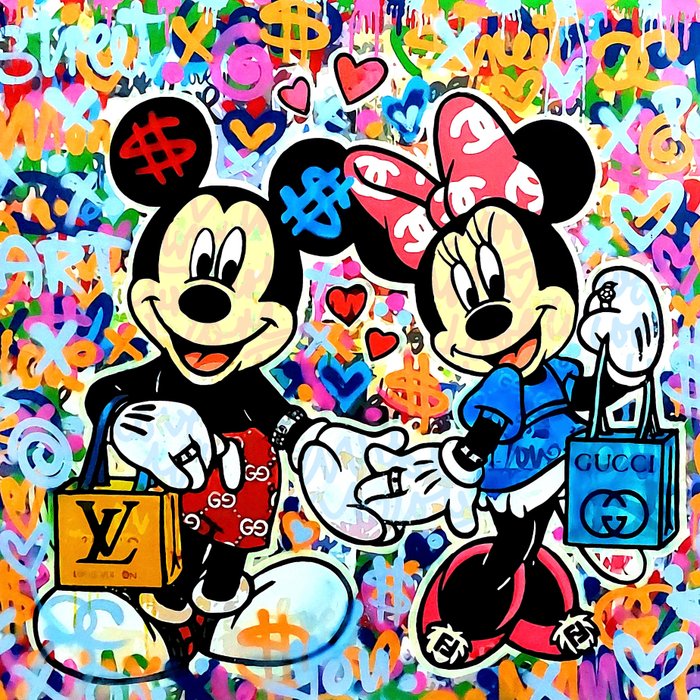 Alberto Ricardo (XXI) - Mickey & Minnie