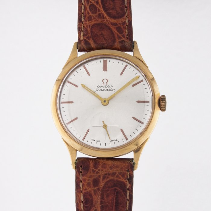 Image 2 of Omega - Seamaster Dress Watch - in 18Kt Gold - Unisex - 1960-1969