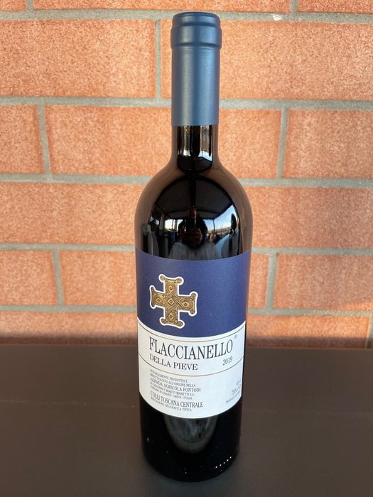 2019 Fontodi, Flaccianello della Pieve - Toscana - 1 Botella (0,75 L)