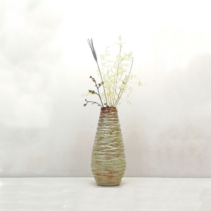 Roberto Rigon - Bertoncello - Large ornamental vase, flower - Catawiki