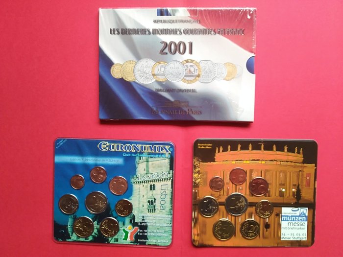 Europe. Year Set 2001/2007 (3 sets)