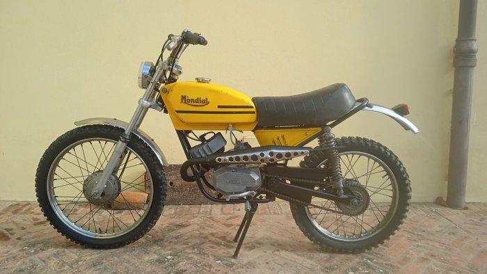 Preview of the first image of FB Mondial - Cross Extra - 48 cc - 1971.
