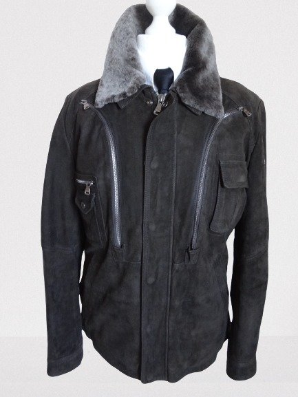 Hugo Boss - Kangaroo leather - Lederjacke Gr.:54 Jacket, - Catawiki