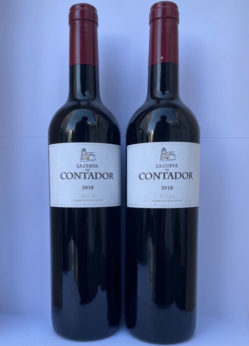 2018 Benjamín Romeo, La Cueva del Contador - La Rioja - 2 Bottiglie (0,75 L)
