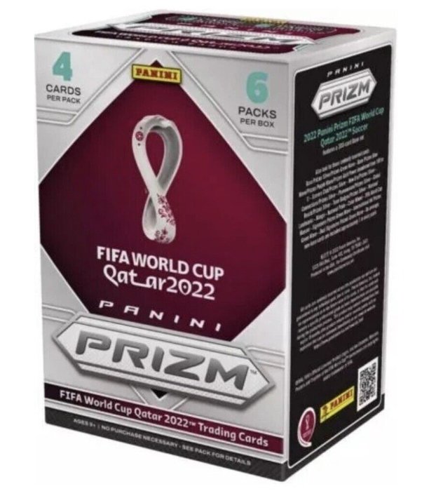 2022 - Panini - Prizm World Cup - 1 Sealed box