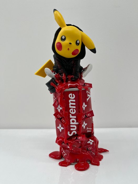Supreme Nike Air Jordan Pokemon Pikachu - Supreme Designer figure