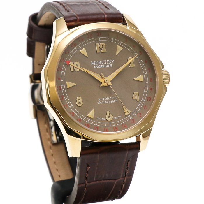 Image 3 of MERCURY - NEW MODEL - DODEGONE - Automatic Swiss Watch - MEA479-GL-4 "NO RESERVE PRICE" - Men - 201