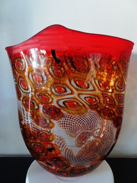 Afro Celotto - 花瓶 - 玻璃