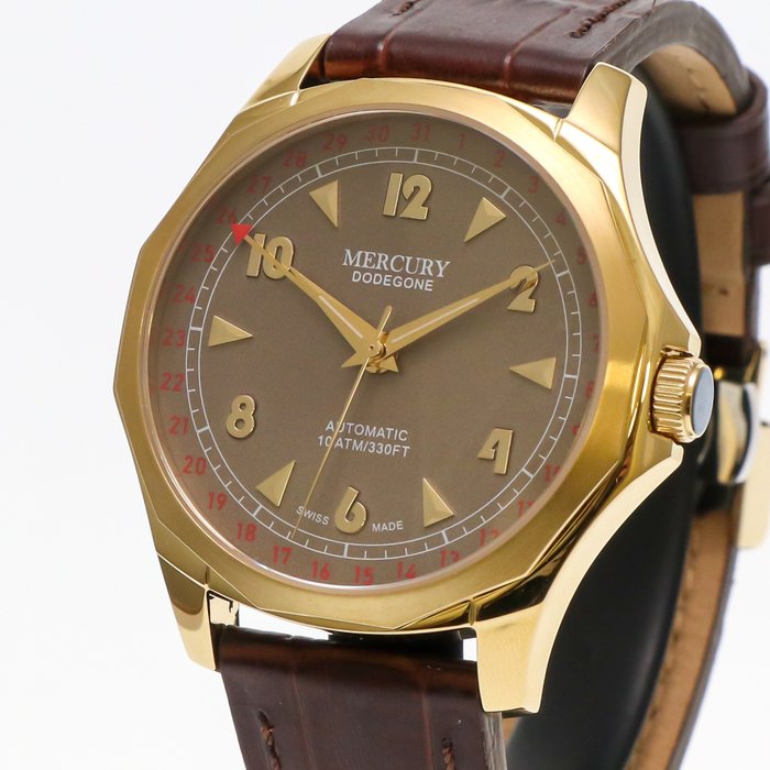 Image 2 of MERCURY - NEW MODEL - DODEGONE - Automatic Swiss Watch - MEA479-GL-4 "NO RESERVE PRICE" - Men - 201