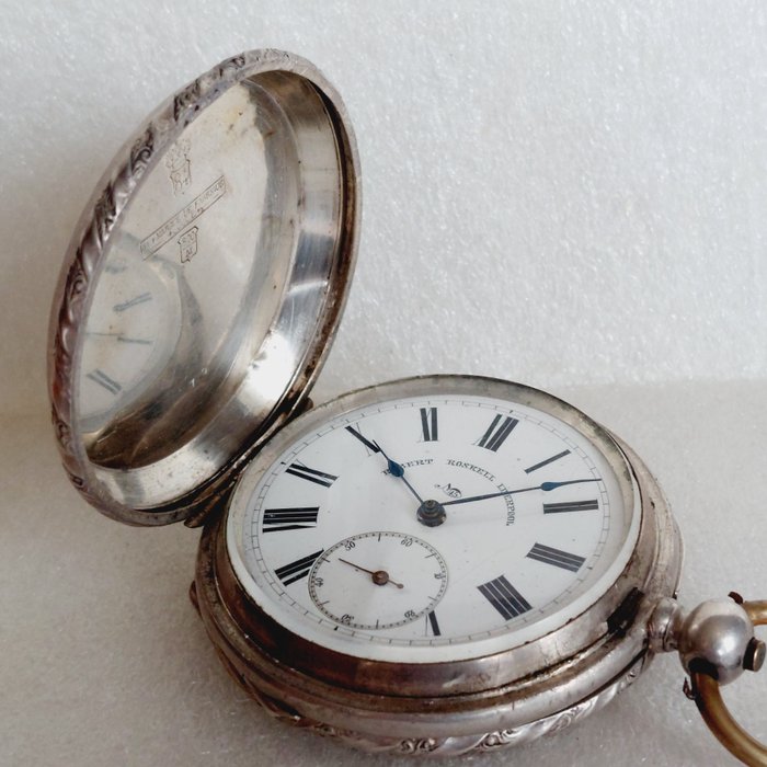 Robert Roskell Liverpool, N45 - pocket watch - Men - 1850-1900