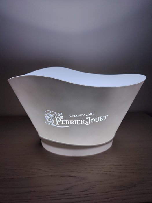 Perrier-Jouët, Champagne Perrier-Jouët Belle Epoque illuminated ice bucket - fits - 5 Flaschen (0,75 l)