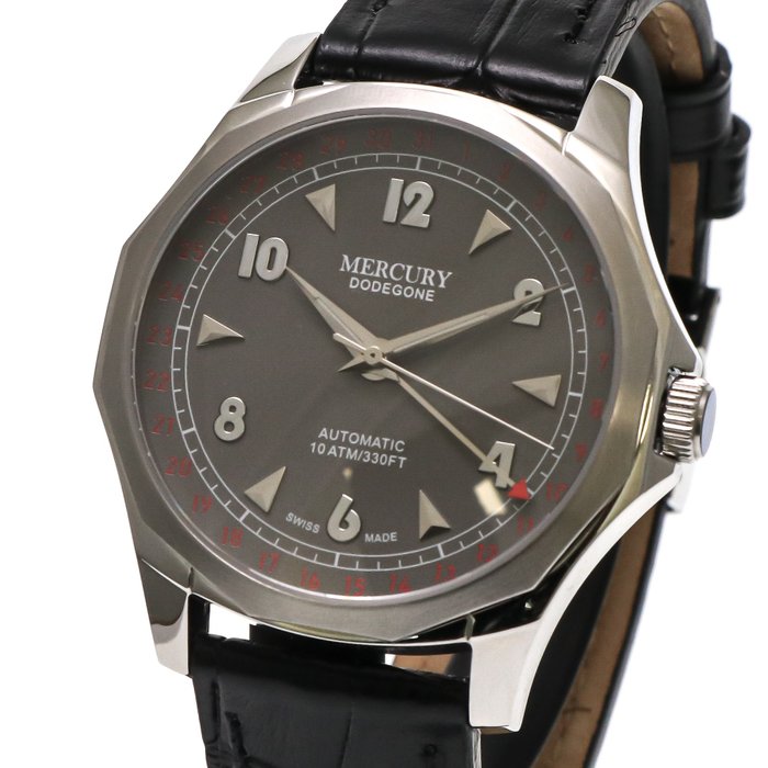 Image 2 of MERCURY - NEW MODEL - DODEGONE - Automatic Swiss Watch - MEA479-SL-2 "NO RESERVE PRICE" - Men - 201
