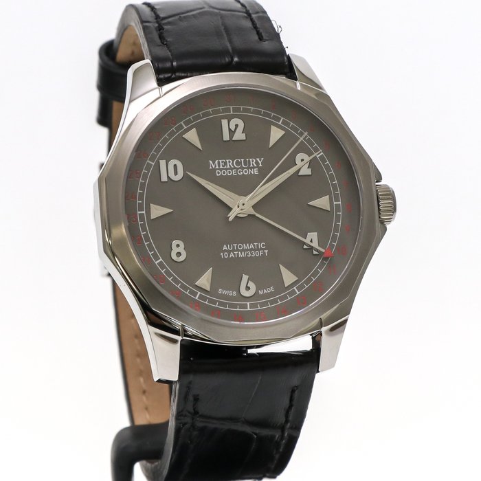 Image 3 of MERCURY - NEW MODEL - DODEGONE - Automatic Swiss Watch - MEA479-SL-2 "NO RESERVE PRICE" - Men - 201