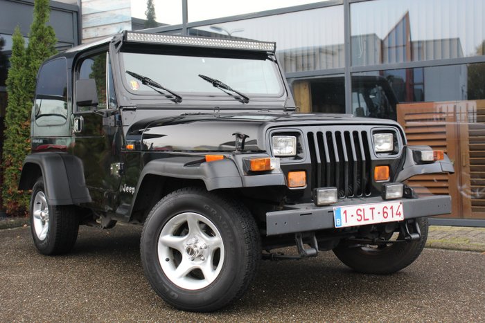 Preview of the first image of Jeep - Wrangler 2.5 - 1995.