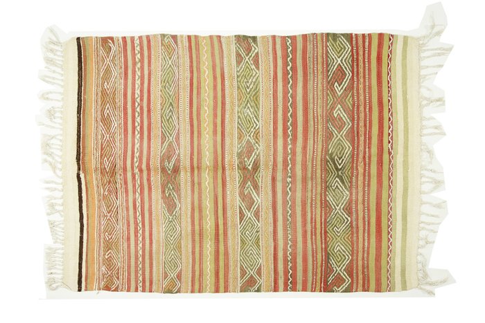 Usak - 凯利姆平织地毯 - 195 cm - 136 cm