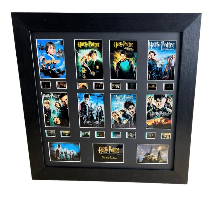 Harry Potter - Large Frame, with Logo and Film Cell - Catawiki