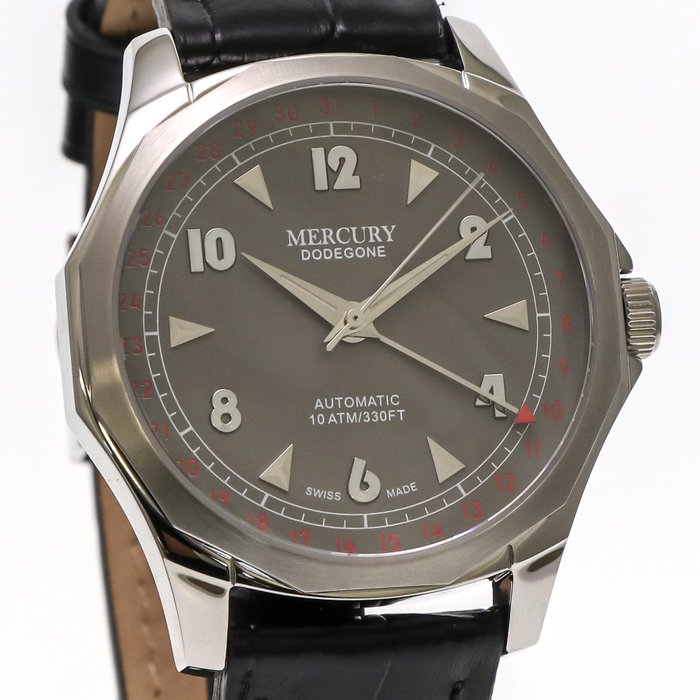 Preview of the first image of MERCURY - NEW MODEL - DODEGONE - Automatic Swiss Watch - MEA479-SL-2 "NO RESERVE PRICE" - Men - 201.