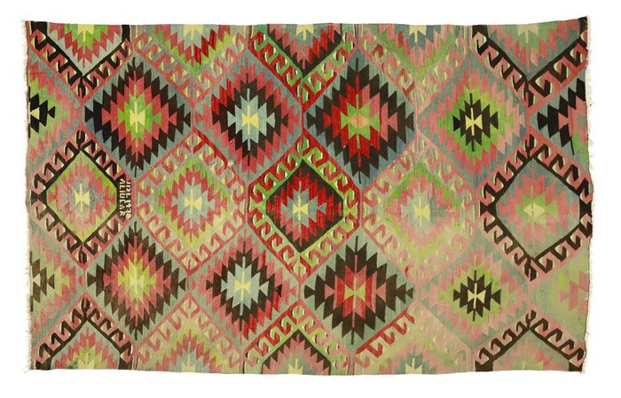 Yuruk - 凯利姆平织地毯 - 284 cm - 178 cm