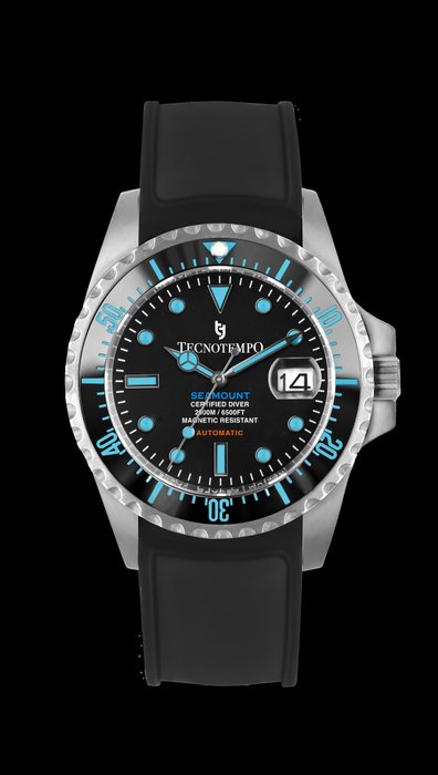 Tecnotempo® - Automatic Diver 2000M "SEAMOUNT" - TT.2000S.GSN - Limited Edition - - TT.2000S.GSN - Homme - 2011-aujourd'hui