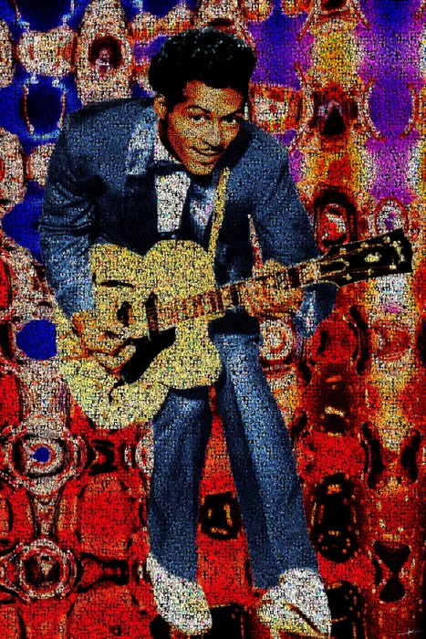 Preview of the first image of David Law - Crypto Chuck Berry.