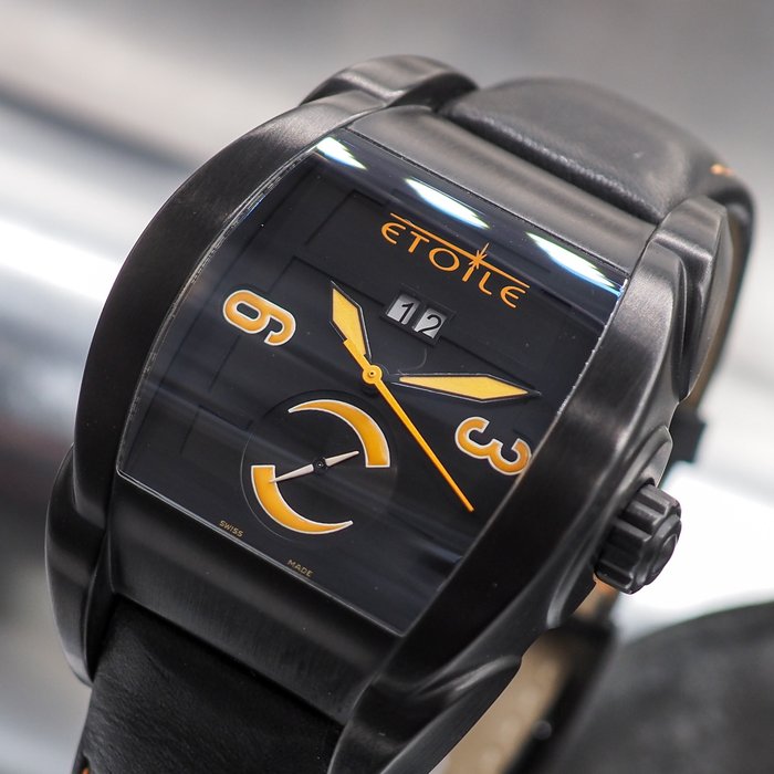 Preview of the first image of Etoile - Gents Sports Power Reserve - Soprod 9090 - 300GB010G-100 - Men - 2011-present.