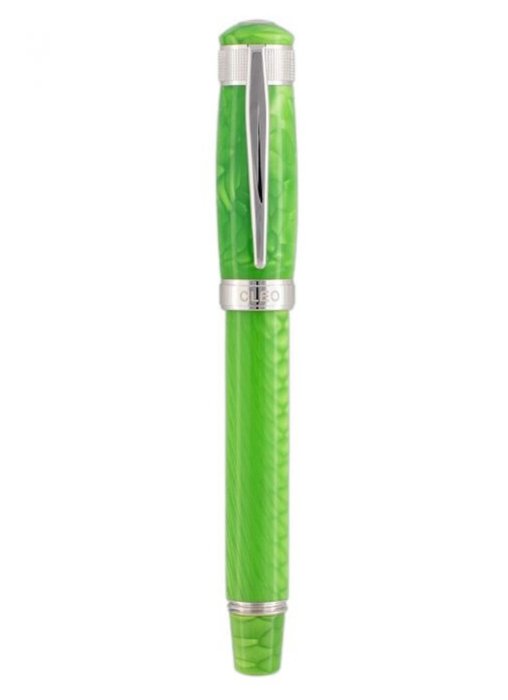 Cleoskribent - Aura Green Mamba - Fountain pen