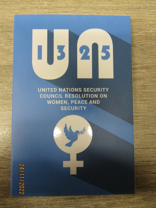 Malta. 2 Euro 2022 "UN Vrouwen, vrede" in Coincard  (No Reserve Price)