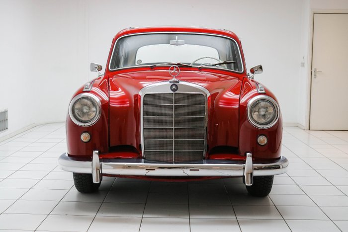 Image 3 of Mercedes-Benz - 219 Ponton - 1958