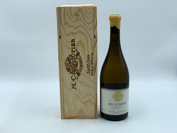 2013 Chapoutier De L'Orée Ermitage - Rodano - 1 Bottiglia (0,75 litri)