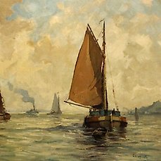 G.Wiegman (1875-1964) – Maashaven jaren 20