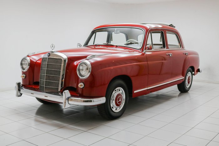 Preview of the first image of Mercedes-Benz - 219 Ponton - 1958.