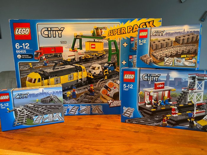 Lego – City – 66405 / 7499 / 7895 / 7973 – trein 66405 – 2000-heden – Denemarken