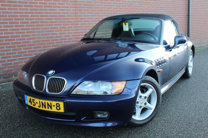 Preview of the first image of BMW - Z3 1.9 Roadster - 1997.