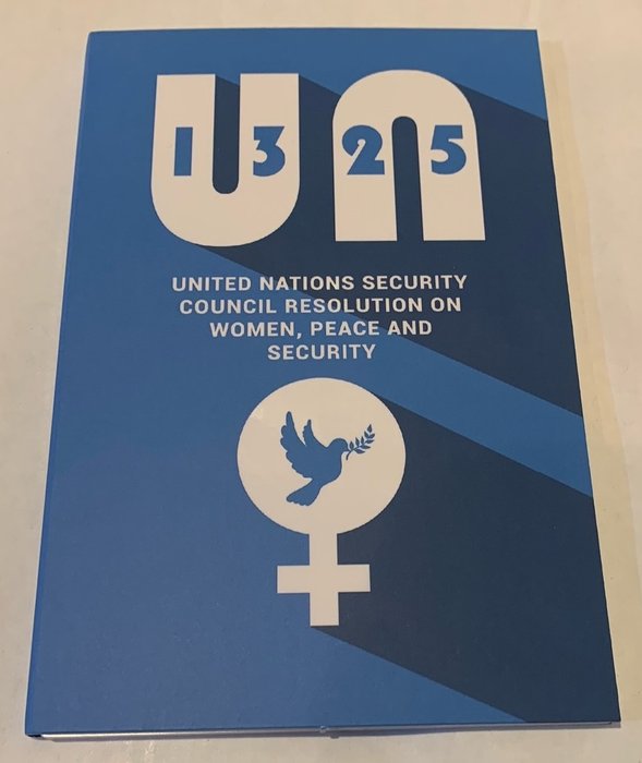 Malta. 2 Euro 2022 "UN Vrouwen, vrede" in Coincard  (Utan reservationspris)