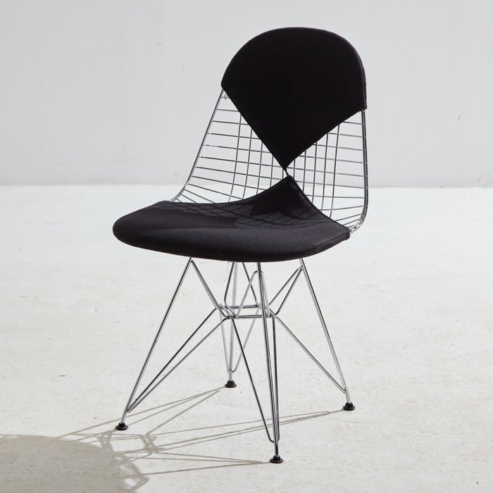 Vitra - Charles & Ray Eames - Scaun de birou - DKR - Oțel