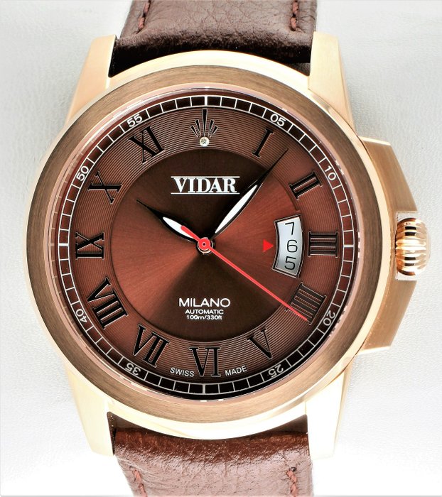 Vidar - 'Milano' - Swiss Automatic - Ref. No: VR019-200-01RL - Herren - 2023