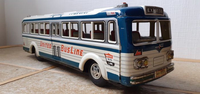 Marusan - Vintage - Autobus MCI - 1950-1959 - Giappone