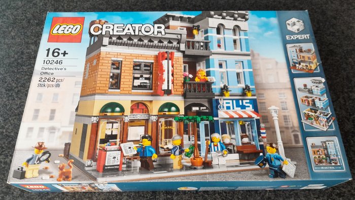 Lego - Creator Expert - 10246 - Modular Buildings - Detective's