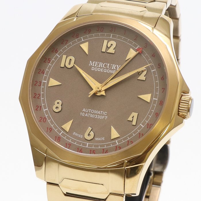 Image 2 of MERCURY - NEW MODEL - DODEGONE - Automatic Swiss Watch - MEA479-GG-3 "NO RESERVE PRICE" - Men - 201