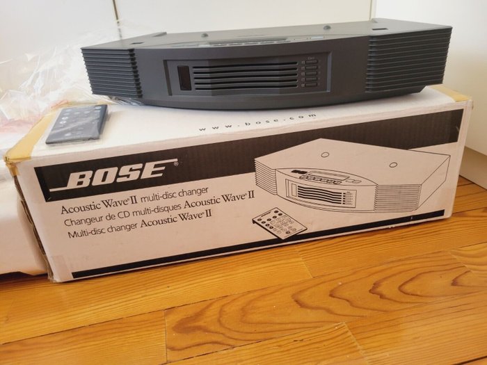 Bose - Acoustic Wave® Music System II - Chargeur 5 CD - - Catawiki